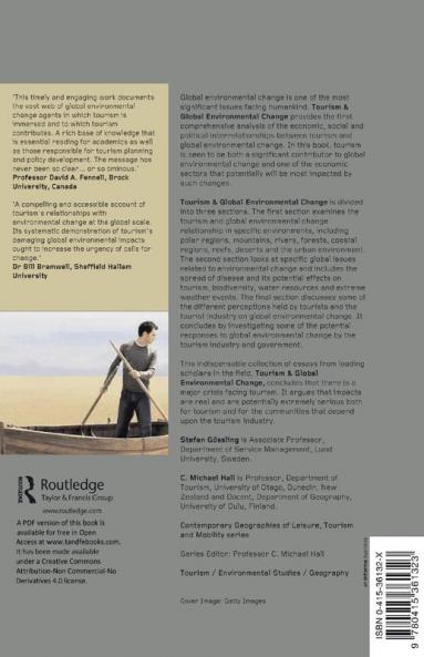 Tourism and Global Environmental Change