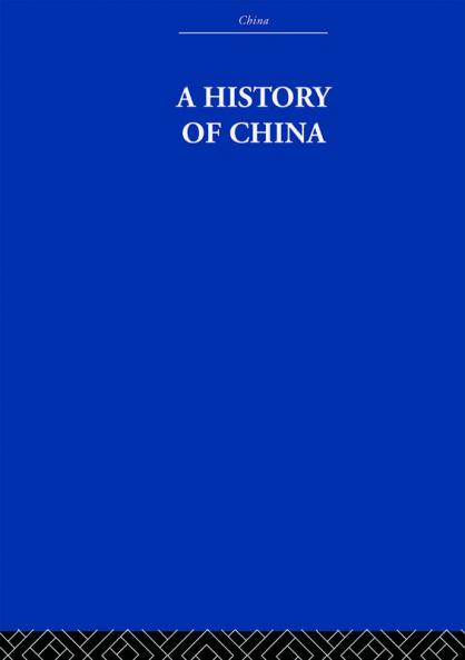 A History of China