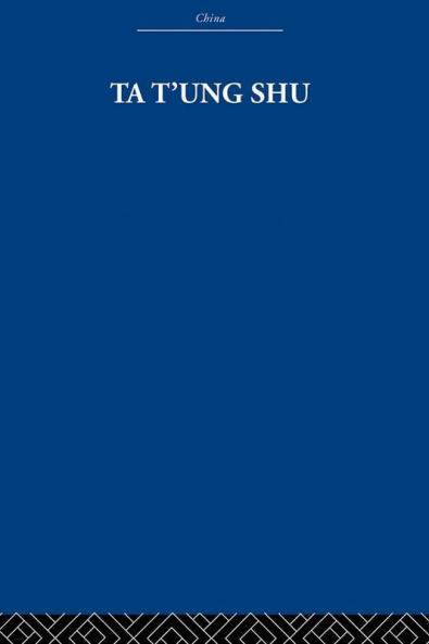 Ta t'ung Shu