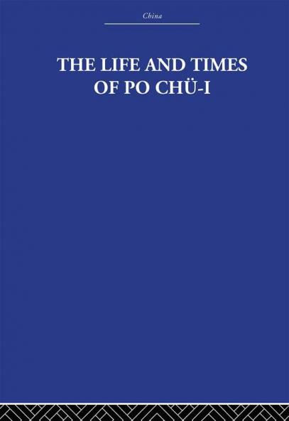 The Life and Times of Po ChÃƒÂ¼-i