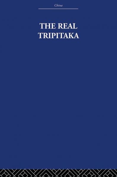 The Real Tripitaka