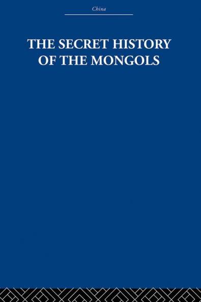 The Secret History of the Mongols
