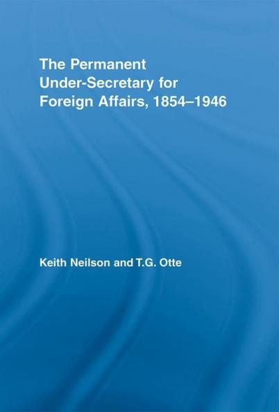 Permanent Under-Secretary for Foreign Affairs 1854-1946