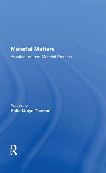 Material Matters