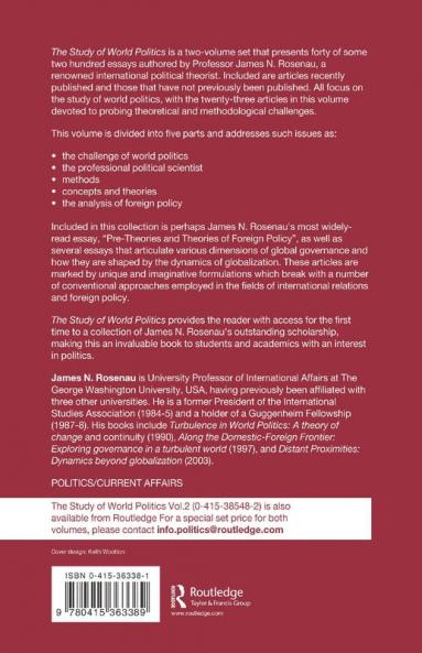 Study of World Politics