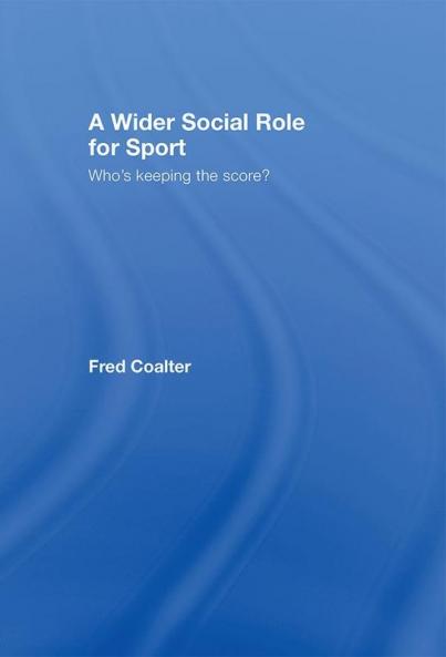 Wider Social Role for Sport