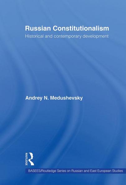 Russian Constitutionalism