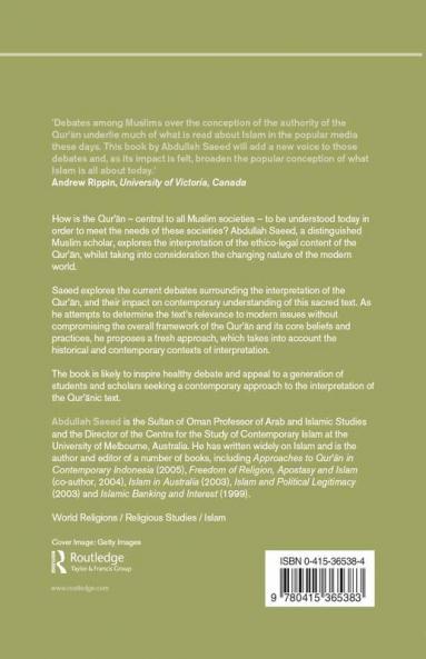 Interpreting the Qur'an