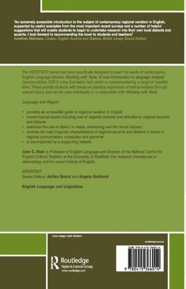 Language and Region