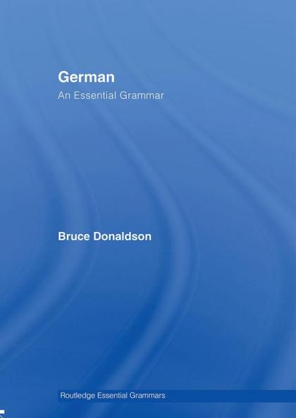 German: An Essential Grammar