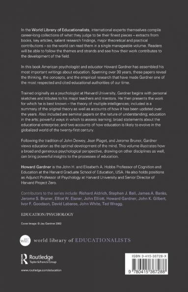 Development and Education of the Mind