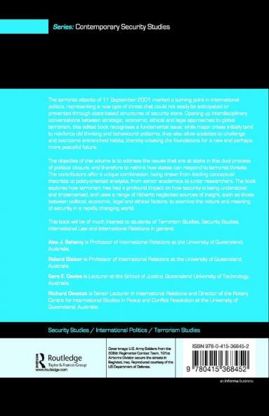 Security and the War on Terror