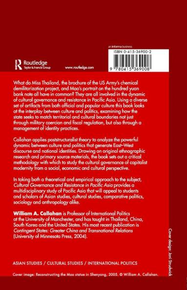 Cultural Governance and Resistance in Pacific Asia