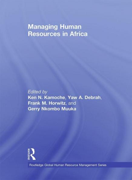 Managing Human Resources in Africa