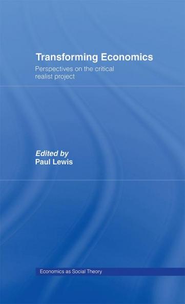 Transforming Economics