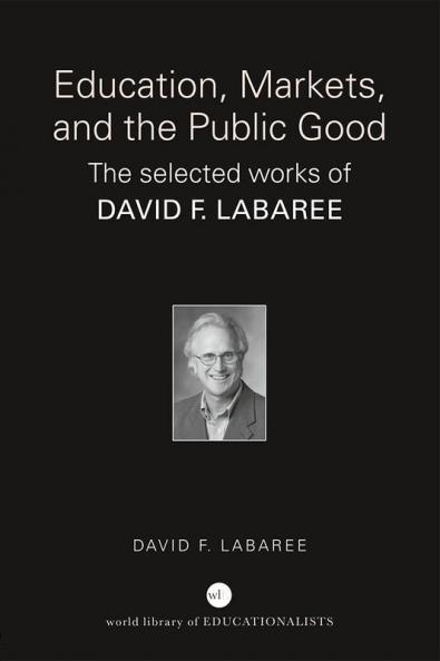 Education Markets and the Public Good