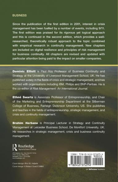 Business Continuity Management