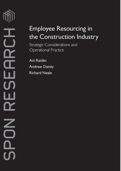 Employee Resourcing in the Construction Industry