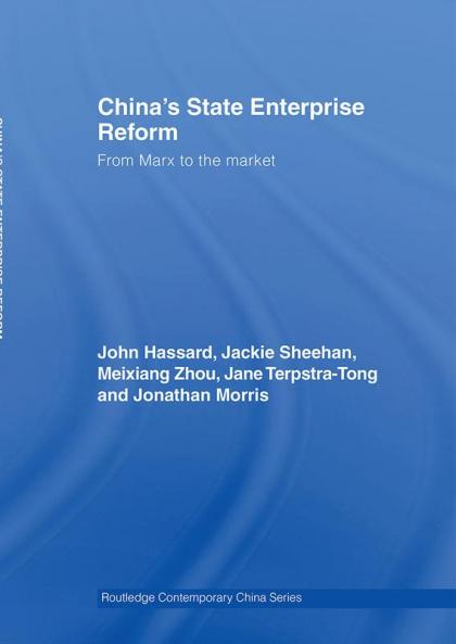 China's State Enterprise Reform