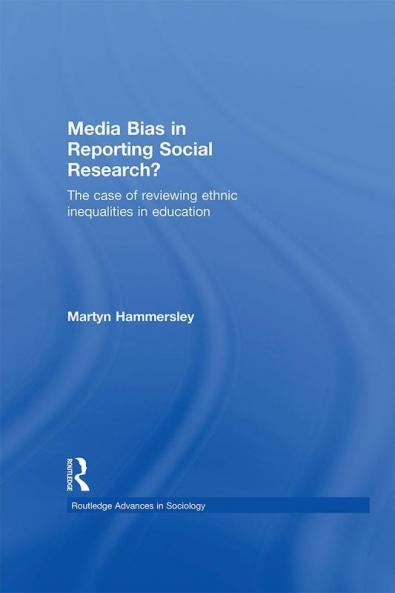 Media Bias in Reporting Social Research?