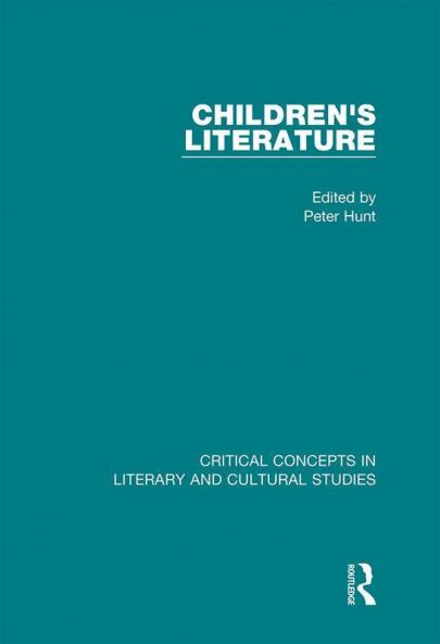 Children's Literature: Critical Concepts V1