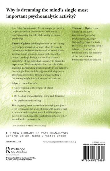 This Art of Psychoanalysis