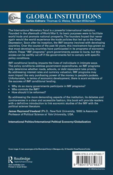 International Monetary Fund (Imf)