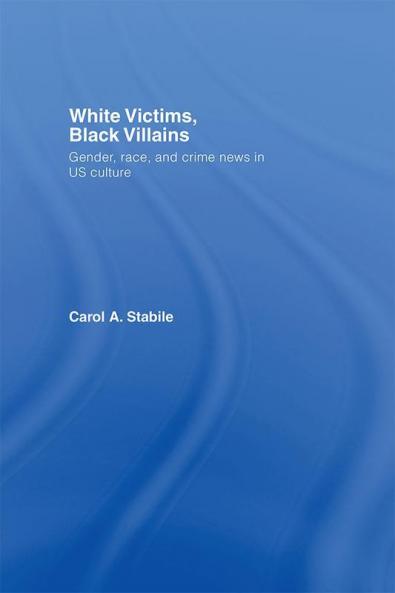 White Victims Black Villains