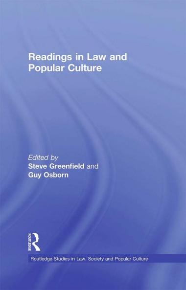 Readings in Law and Popular Culture