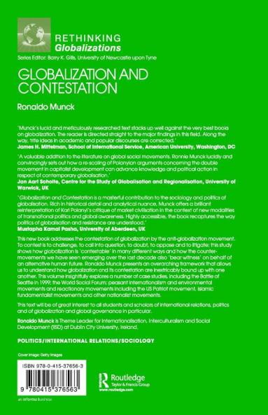 Globalization and Contestation
