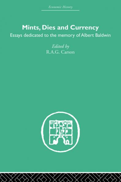 Mints Dies and Currency