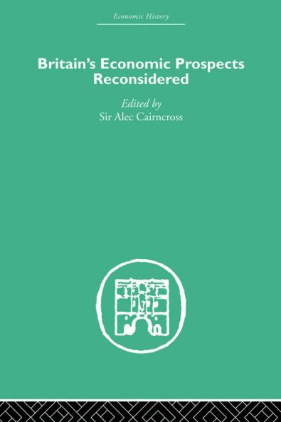 Britain's Economic Prospects Reconsidered
