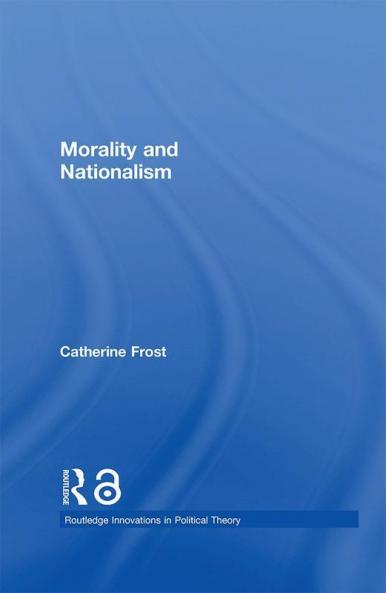 Morality and Nationalism
