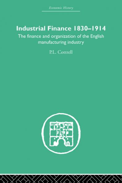Industrial Finance 1830-1914