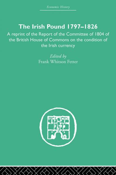 The Irish Pound 1797-1826