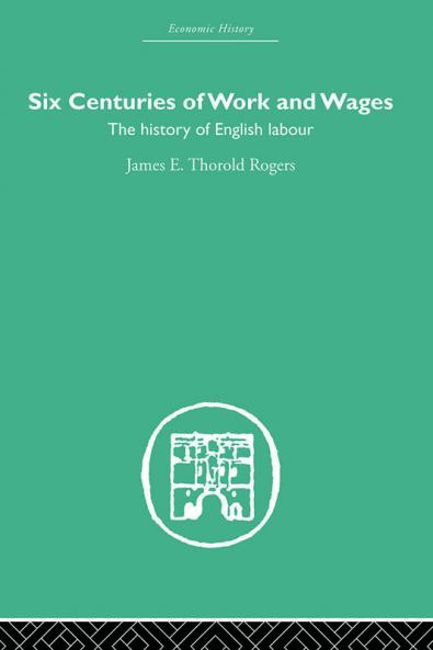 Six Centuries of Work and Wages