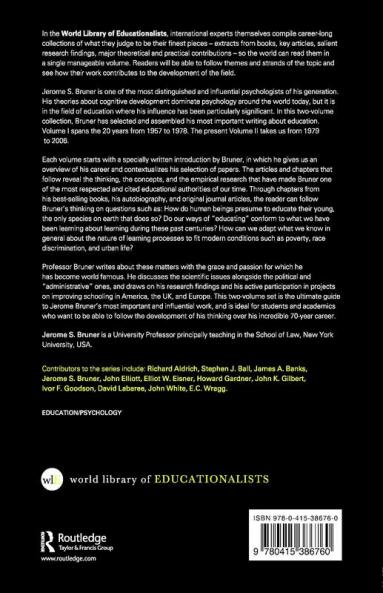In Search of Pedagogy Volume II