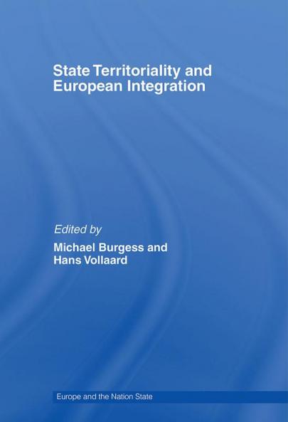 State Territoriality and European Integration