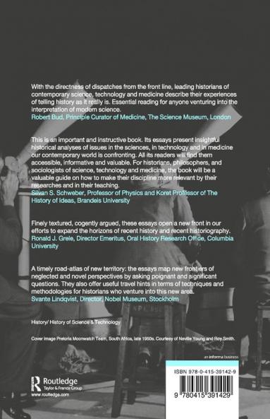 Historiography of Contemporary Science Technology and Medicine