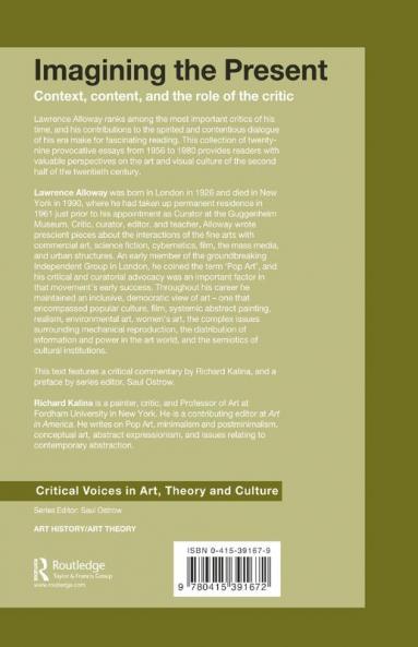 Imagining the Present