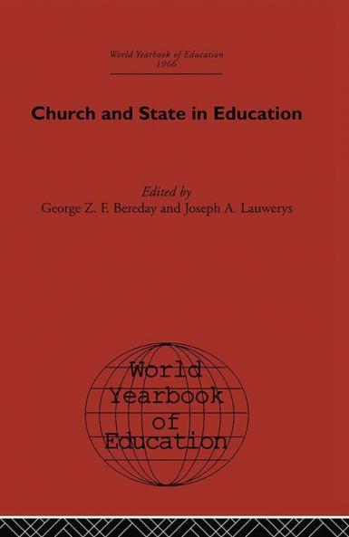 World Yearbook of Education 1966