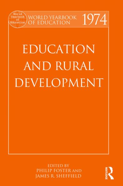 Education and Rural Development