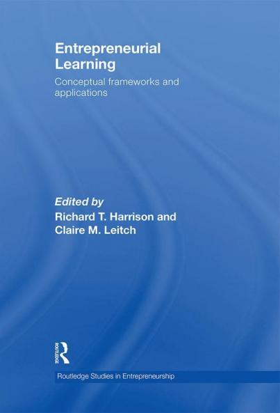 Entrepreneurial Learning