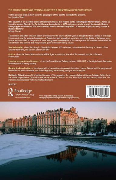 Routledge Atlas of Russian History