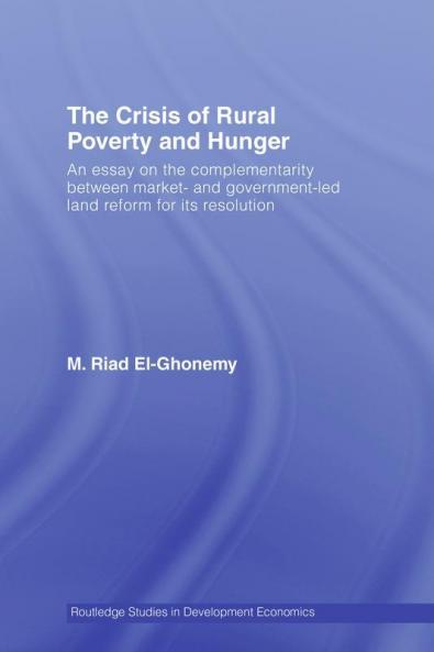 Crisis of Rural Poverty and Hunger