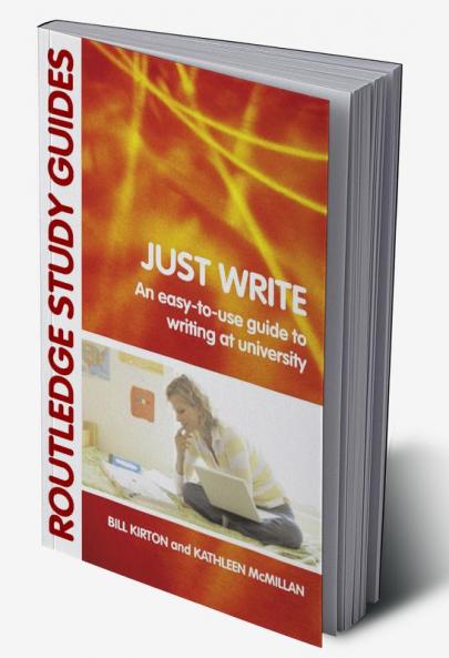 Just Write