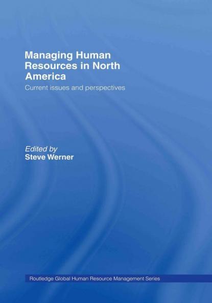 Managing Human Resources in North America