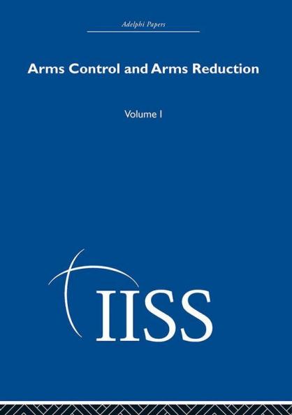 Arms Control and Arms Reduction
