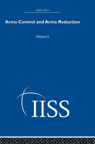 Arms Control and Arms Reduction