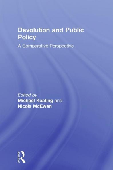 Devolution and Public Policy